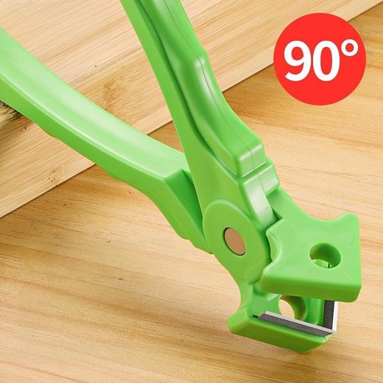 acclookss 90 Degree Angle Miter Shear Cutter, Rubber Strip Scissors, EPDM Bridge Cutting Tool for Aluminum Door Window Assembly, V-Notch Pliers - Image 4